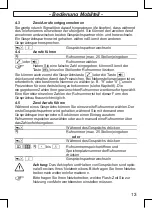 Предварительный просмотр 13 страницы switel DCT8572 Operating Instructions Manual