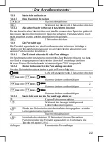 Предварительный просмотр 33 страницы switel DCT8572 Operating Instructions Manual