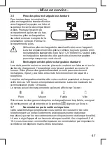 Предварительный просмотр 47 страницы switel DCT8572 Operating Instructions Manual