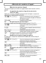 Предварительный просмотр 55 страницы switel DCT8572 Operating Instructions Manual