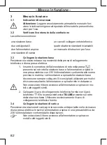 Предварительный просмотр 82 страницы switel DCT8572 Operating Instructions Manual