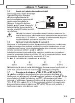 Предварительный просмотр 83 страницы switel DCT8572 Operating Instructions Manual