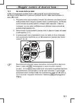 Предварительный просмотр 101 страницы switel DCT8572 Operating Instructions Manual