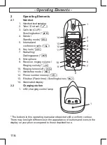 Предварительный просмотр 116 страницы switel DCT8572 Operating Instructions Manual