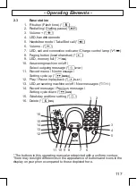 Предварительный просмотр 117 страницы switel DCT8572 Operating Instructions Manual