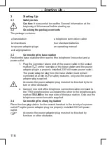 Предварительный просмотр 118 страницы switel DCT8572 Operating Instructions Manual