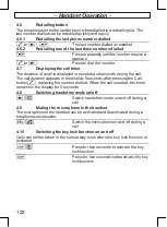 Предварительный просмотр 122 страницы switel DCT8572 Operating Instructions Manual