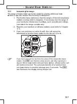 Предварительный просмотр 137 страницы switel DCT8572 Operating Instructions Manual