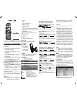 Предварительный просмотр 1 страницы switel DE 103x Operating Instructions