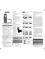 Предварительный просмотр 3 страницы switel DE 103x Operating Instructions