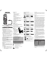 Предварительный просмотр 4 страницы switel DE 103x Operating Instructions