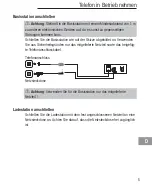 Предварительный просмотр 7 страницы switel DE 1702 Operating Instructions Manual