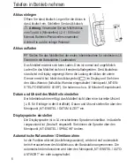 Предварительный просмотр 8 страницы switel DE 1702 Operating Instructions Manual