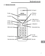 Предварительный просмотр 9 страницы switel DE 1702 Operating Instructions Manual