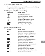 Предварительный просмотр 11 страницы switel DE 1702 Operating Instructions Manual