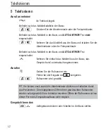 Предварительный просмотр 14 страницы switel DE 1702 Operating Instructions Manual