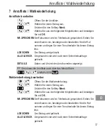 Предварительный просмотр 19 страницы switel DE 1702 Operating Instructions Manual