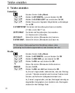 Предварительный просмотр 22 страницы switel DE 1702 Operating Instructions Manual