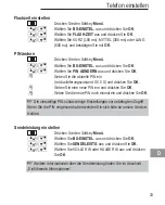 Предварительный просмотр 25 страницы switel DE 1702 Operating Instructions Manual