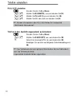 Предварительный просмотр 26 страницы switel DE 1702 Operating Instructions Manual