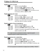 Предварительный просмотр 58 страницы switel DE 1702 Operating Instructions Manual