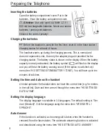 Предварительный просмотр 110 страницы switel DE 1702 Operating Instructions Manual