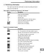 Предварительный просмотр 113 страницы switel DE 1702 Operating Instructions Manual