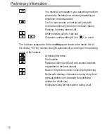 Предварительный просмотр 114 страницы switel DE 1702 Operating Instructions Manual