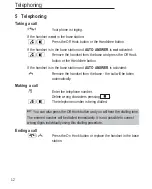 Предварительный просмотр 116 страницы switel DE 1702 Operating Instructions Manual