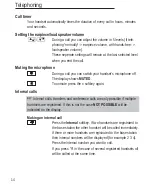 Предварительный просмотр 118 страницы switel DE 1702 Operating Instructions Manual