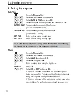 Предварительный просмотр 124 страницы switel DE 1702 Operating Instructions Manual