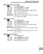 Предварительный просмотр 125 страницы switel DE 1702 Operating Instructions Manual