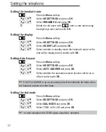 Предварительный просмотр 126 страницы switel DE 1702 Operating Instructions Manual