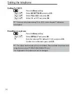 Предварительный просмотр 128 страницы switel DE 1702 Operating Instructions Manual