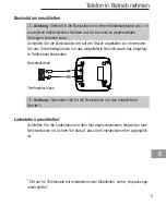 Предварительный просмотр 7 страницы switel DE 2021 Operating Instructions Manual