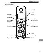 Предварительный просмотр 9 страницы switel DE 2021 Operating Instructions Manual