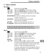 Предварительный просмотр 23 страницы switel DE 2021 Operating Instructions Manual