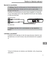 Предварительный просмотр 7 страницы switel DE 23 series Operating Instructions Manual