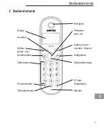 Предварительный просмотр 9 страницы switel DE 23 series Operating Instructions Manual