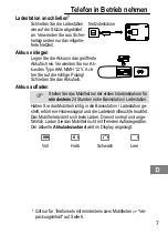 Предварительный просмотр 7 страницы switel DE 25 series Operating Instructions Manual