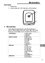 Предварительный просмотр 9 страницы switel DE 25 series Operating Instructions Manual