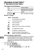 Предварительный просмотр 10 страницы switel DE 25 series Operating Instructions Manual