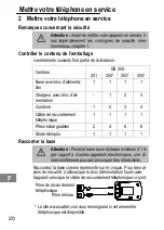 Предварительный просмотр 20 страницы switel DE 25 series Operating Instructions Manual