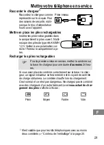 Предварительный просмотр 21 страницы switel DE 25 series Operating Instructions Manual