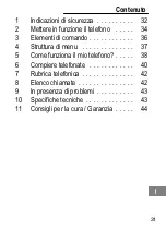 Предварительный просмотр 31 страницы switel DE 25 series Operating Instructions Manual