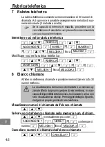 Предварительный просмотр 42 страницы switel DE 25 series Operating Instructions Manual