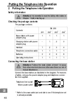 Предварительный просмотр 48 страницы switel DE 25 series Operating Instructions Manual