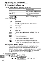 Предварительный просмотр 52 страницы switel DE 25 series Operating Instructions Manual