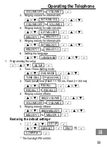 Предварительный просмотр 53 страницы switel DE 25 series Operating Instructions Manual