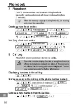 Предварительный просмотр 56 страницы switel DE 25 series Operating Instructions Manual